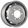 ����������� ���� ����� TREBL LT2886D 5,5x16 6x170 ET105 DIA130.1 Silver